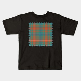 Clan Wilson Ancient Tartan Kids T-Shirt